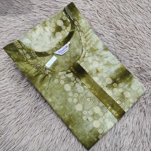 Marble Vellfire Nighty|NT2782